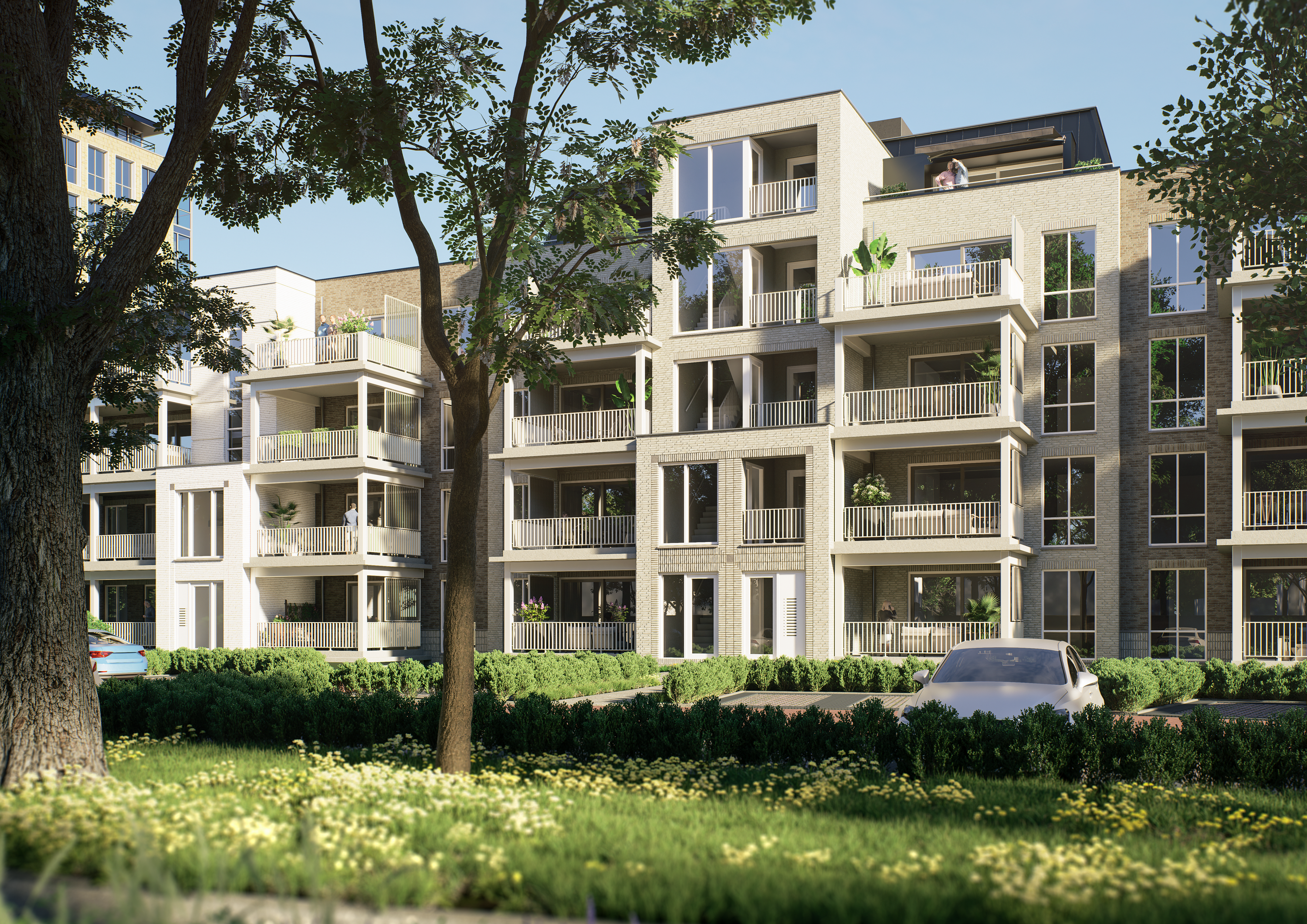 Te koop: Foto Appartement aan de WemenWeelde (Appartement 12) ong in Hengelo