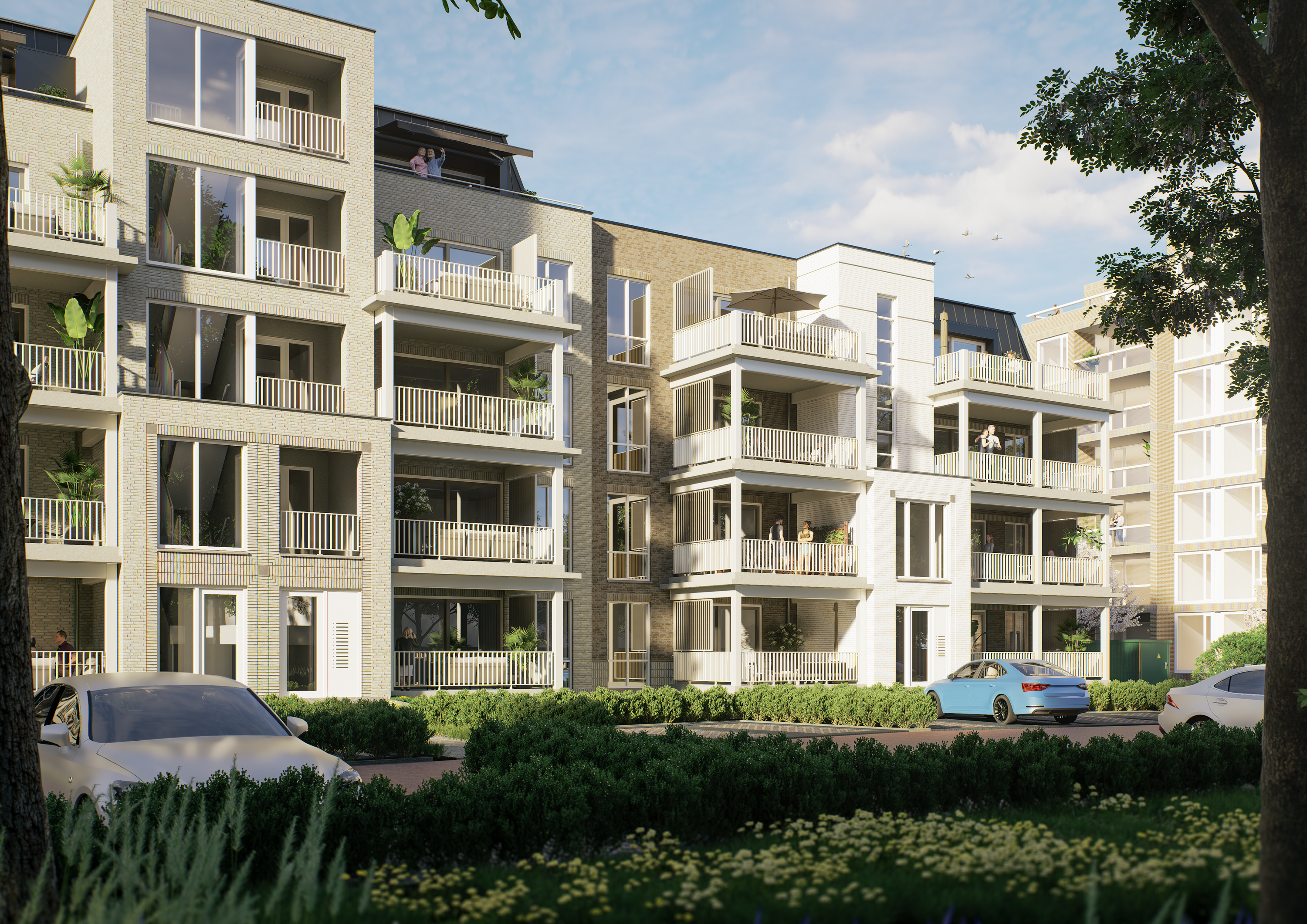 Te koop: Foto Appartement aan de WemenWeelde (Appartement 12) ong in Hengelo
