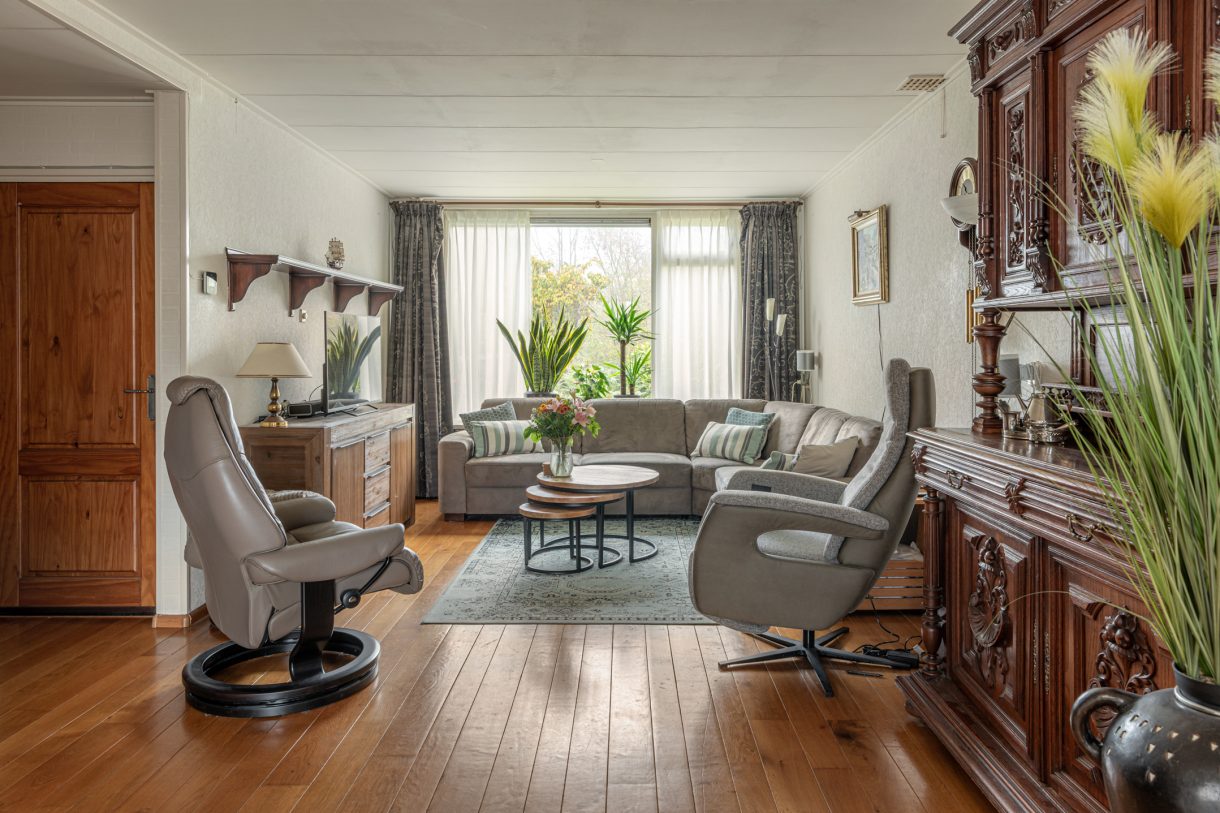 Te koop: Foto Woonhuis aan de Ljurkstrjitte 4 in Stiens