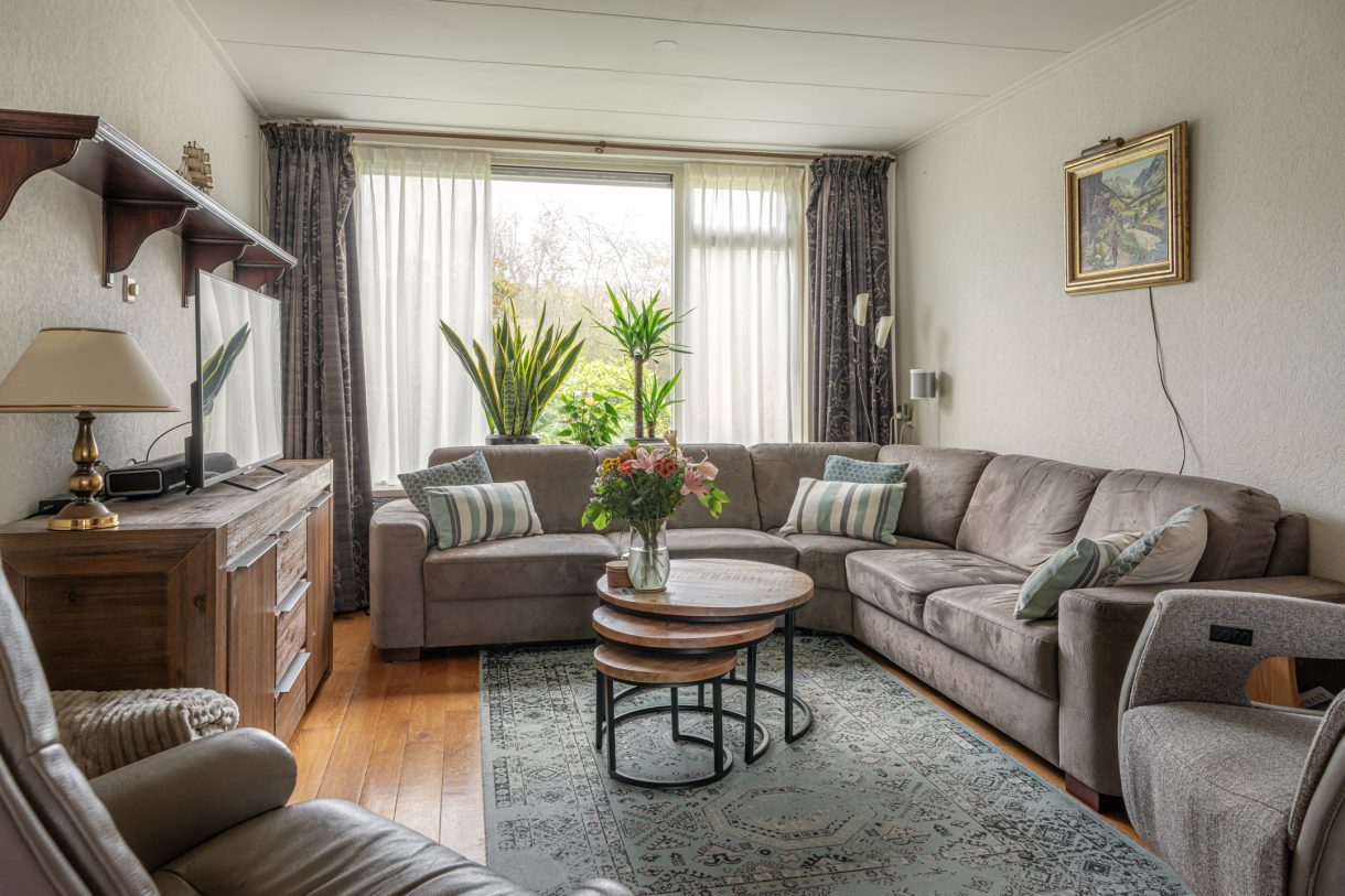 Te koop: Foto Woonhuis aan de Ljurkstrjitte 4 in Stiens