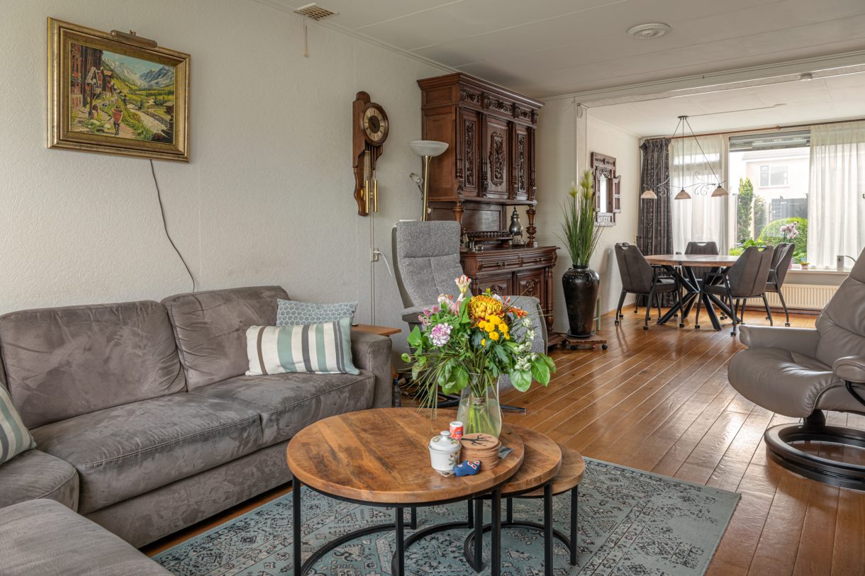 Te koop: Foto Woonhuis aan de Ljurkstrjitte 4 in Stiens