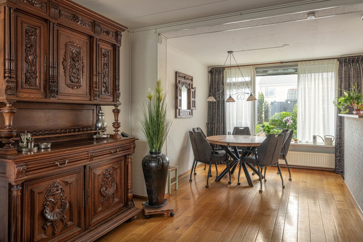 Te koop: Foto Woonhuis aan de Ljurkstrjitte 4 in Stiens