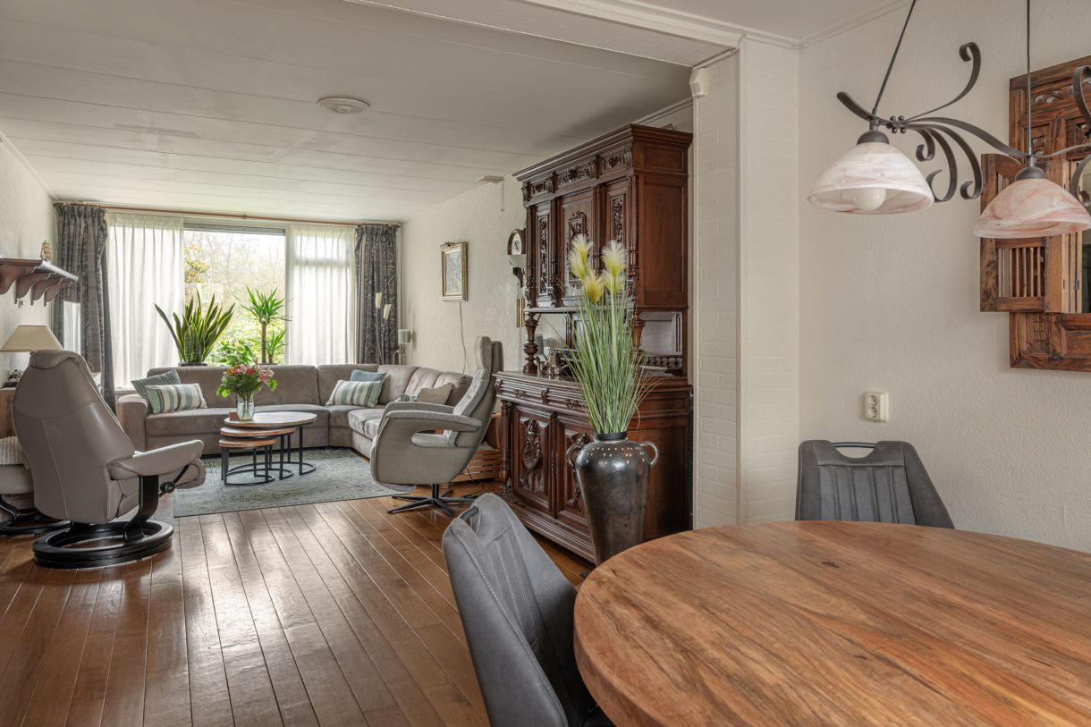 Te koop: Foto Woonhuis aan de Ljurkstrjitte 4 in Stiens