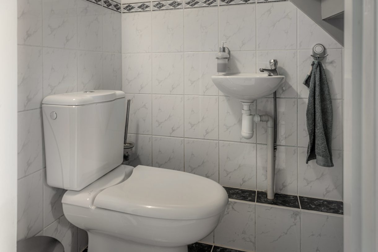 Te koop: Foto Woonhuis aan de Ljurkstrjitte 4 in Stiens