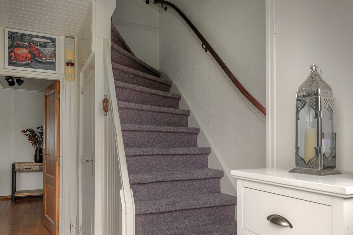 Te koop: Foto Woonhuis aan de Ljurkstrjitte 4 in Stiens