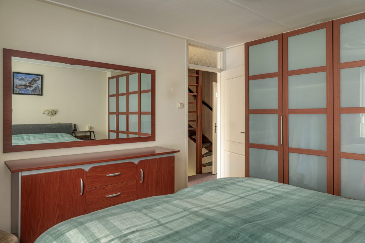 Te koop: Foto Woonhuis aan de Ljurkstrjitte 4 in Stiens