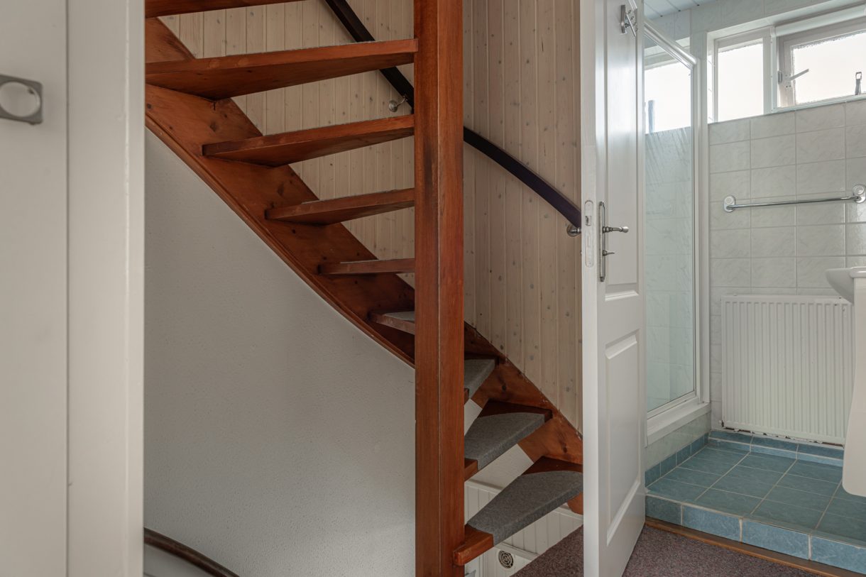 Te koop: Foto Woonhuis aan de Ljurkstrjitte 4 in Stiens