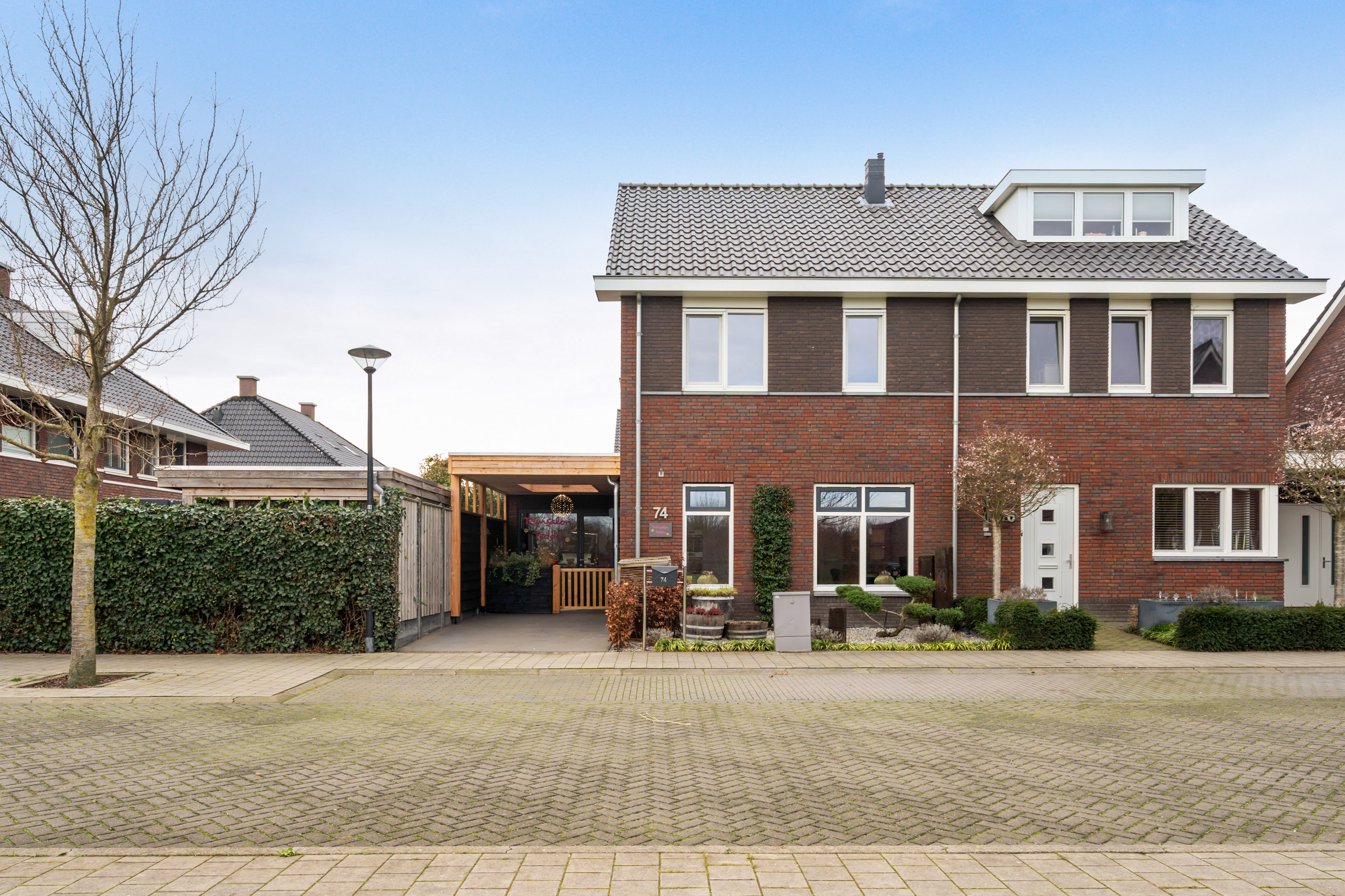 Te koop: Foto Woonhuis aan de Mottoen 74 in Uden