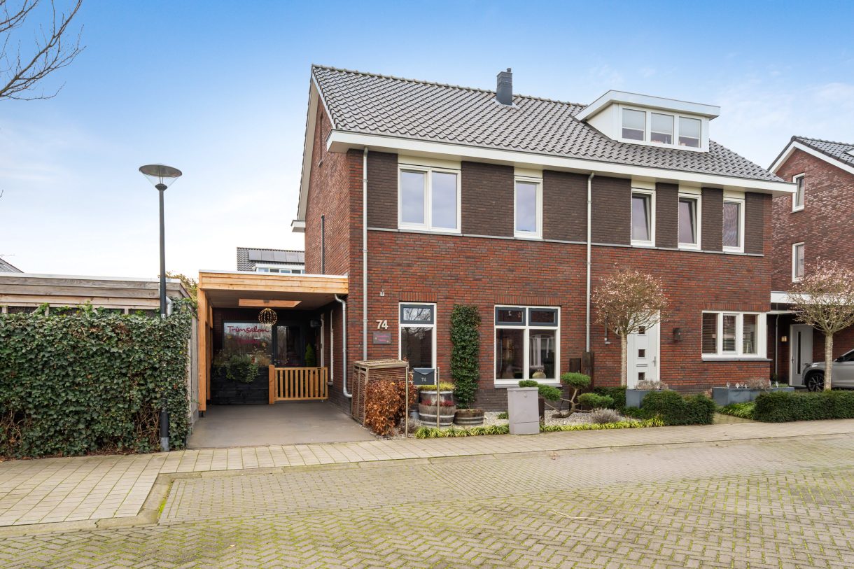Te koop: Foto Woonhuis aan de Mottoen 74 in Uden