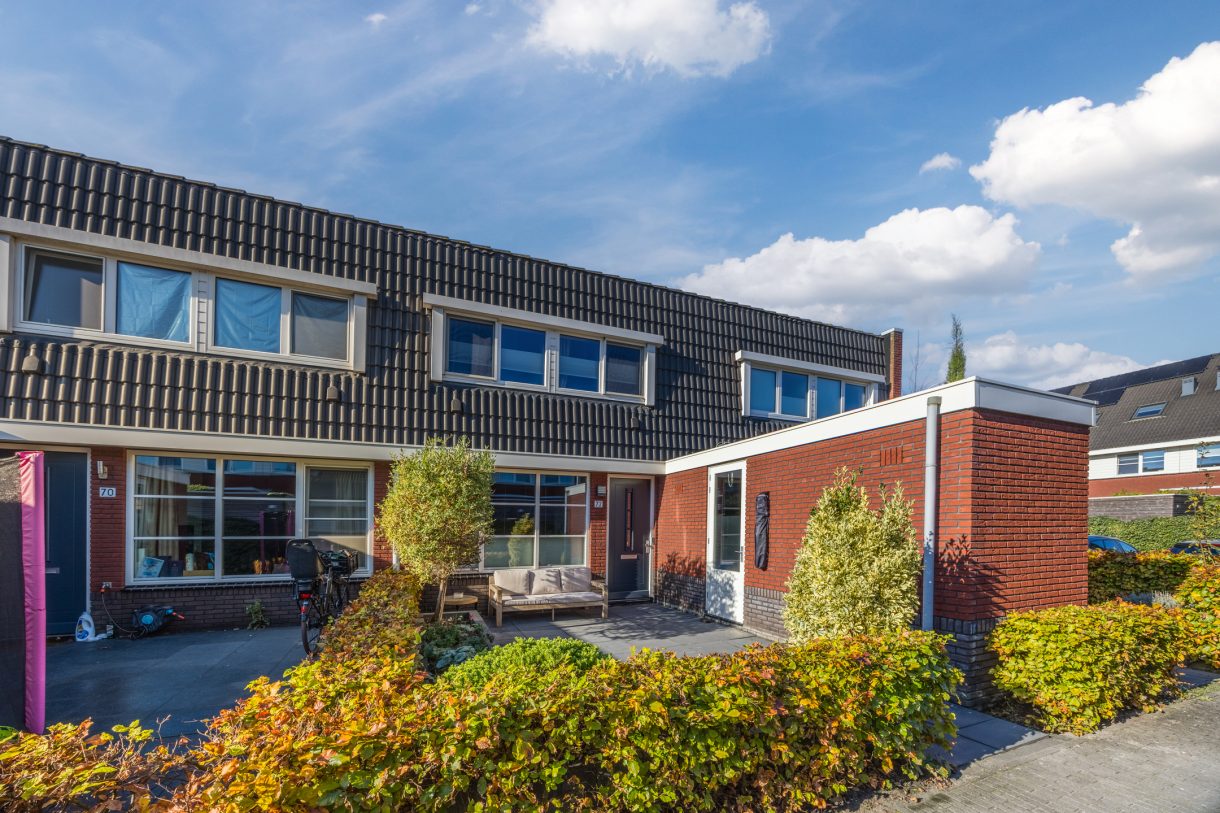 Te koop: Foto Woonhuis aan de Klaproos 72 in Bodegraven