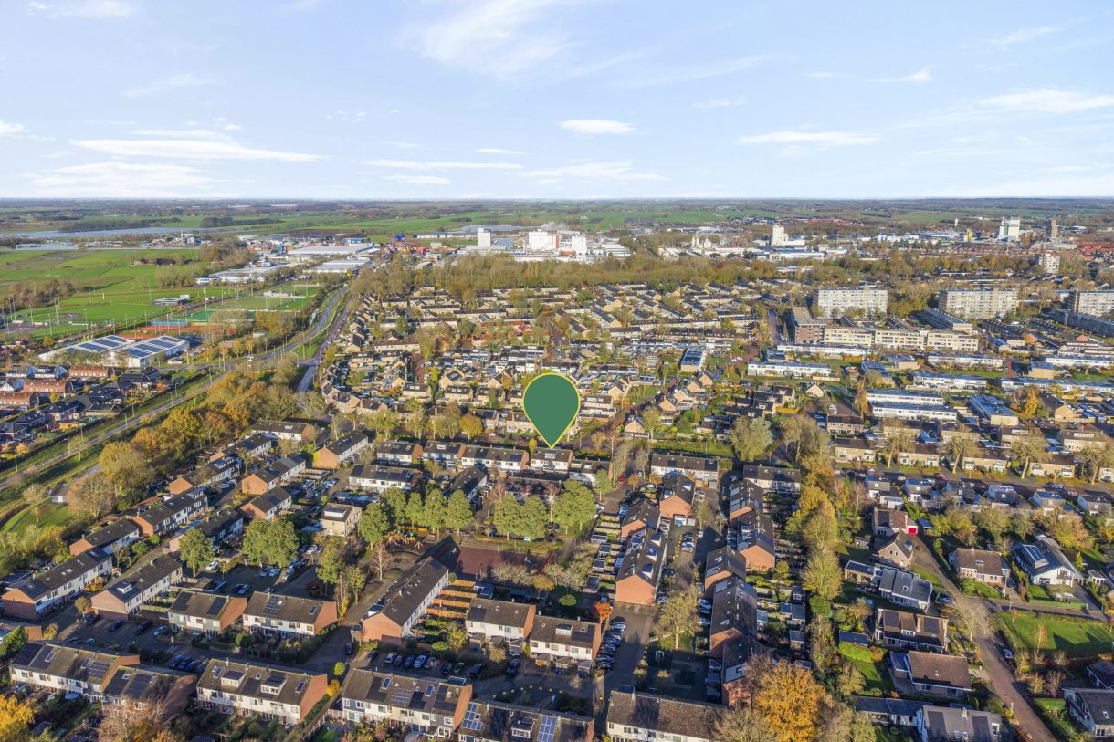 Te koop: Foto Woonhuis aan de Jan Steenstraat 207 in Meppel