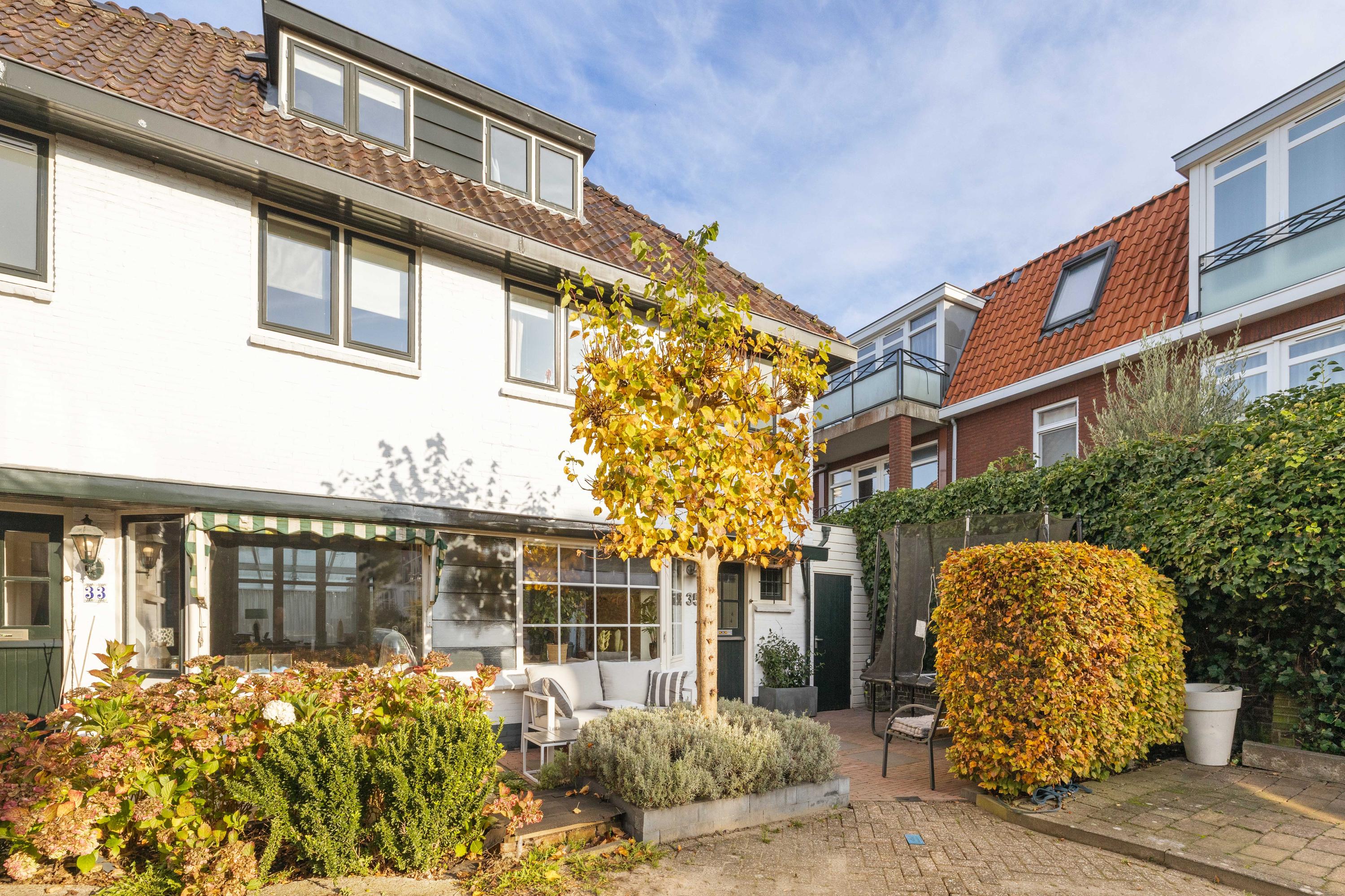 Te koop: Foto Woonhuis aan de Domineeslaantje 35 in Breukelen