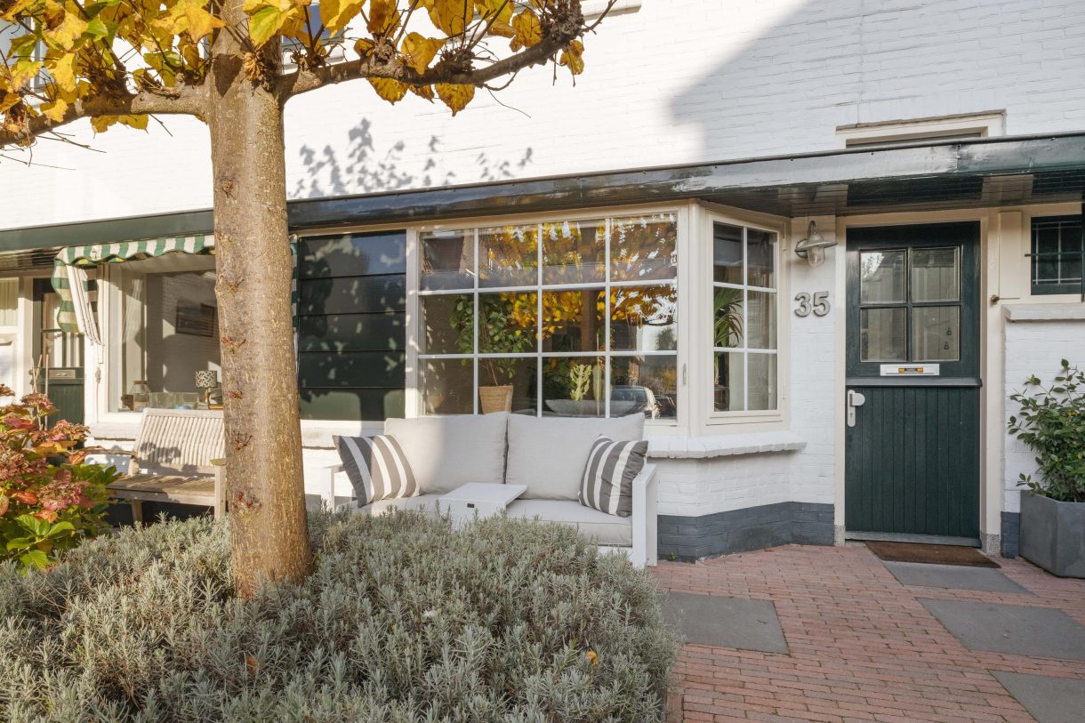 Te koop: Foto Woonhuis aan de Domineeslaantje 35 in Breukelen