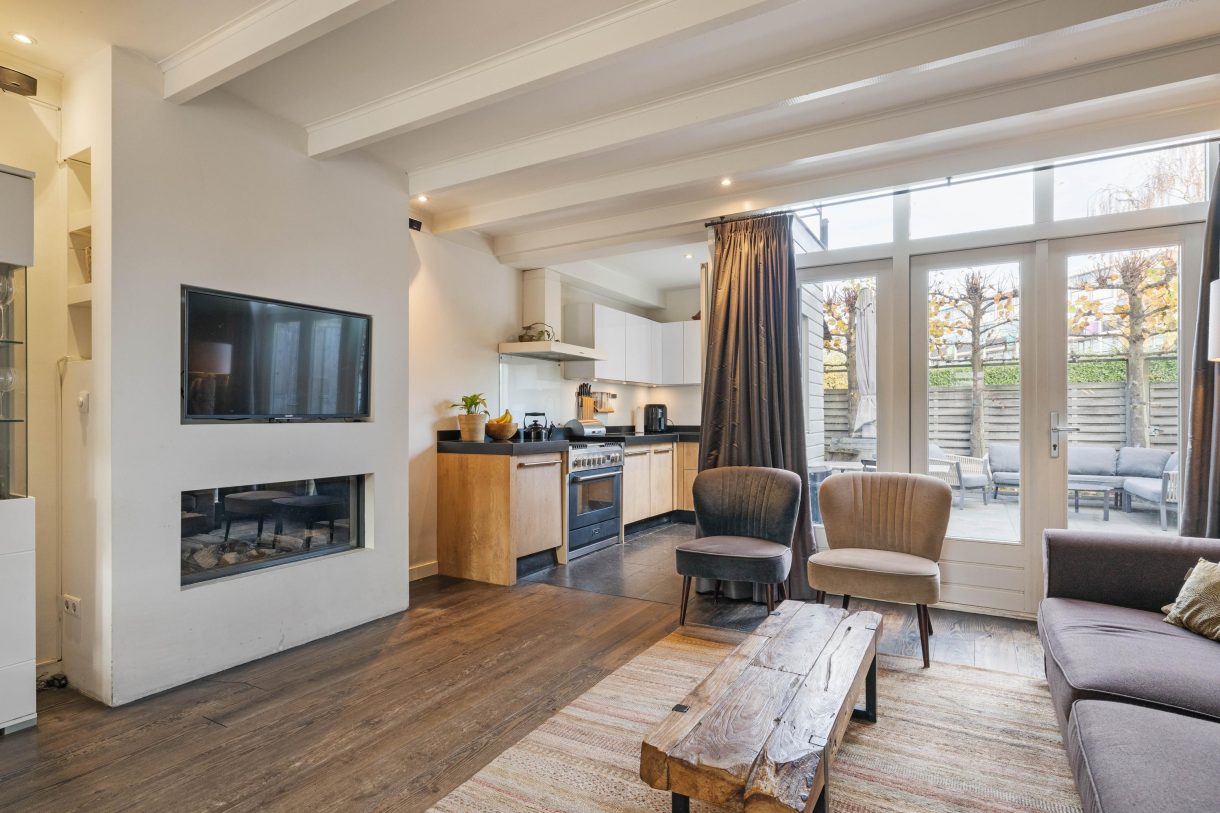 Te koop: Foto Woonhuis aan de Domineeslaantje 35 in Breukelen