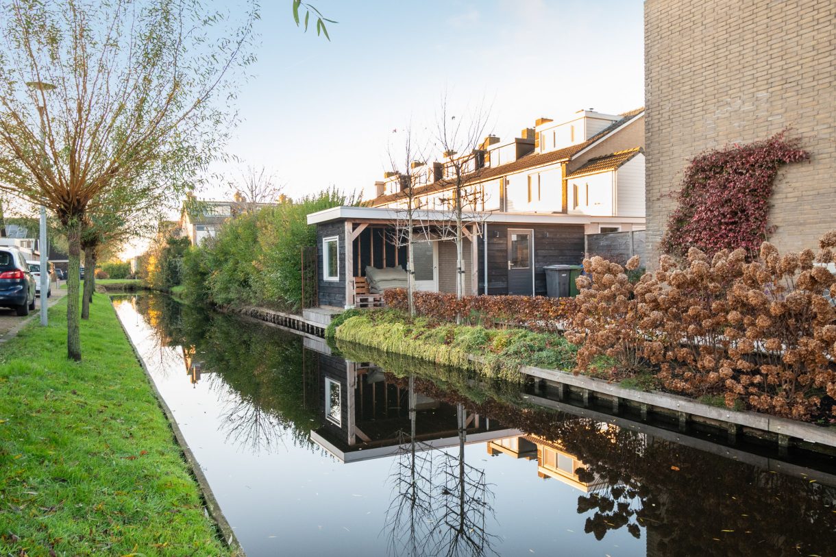 Te koop: Foto Woonhuis aan de Gruttostraat 1 in Kamerik