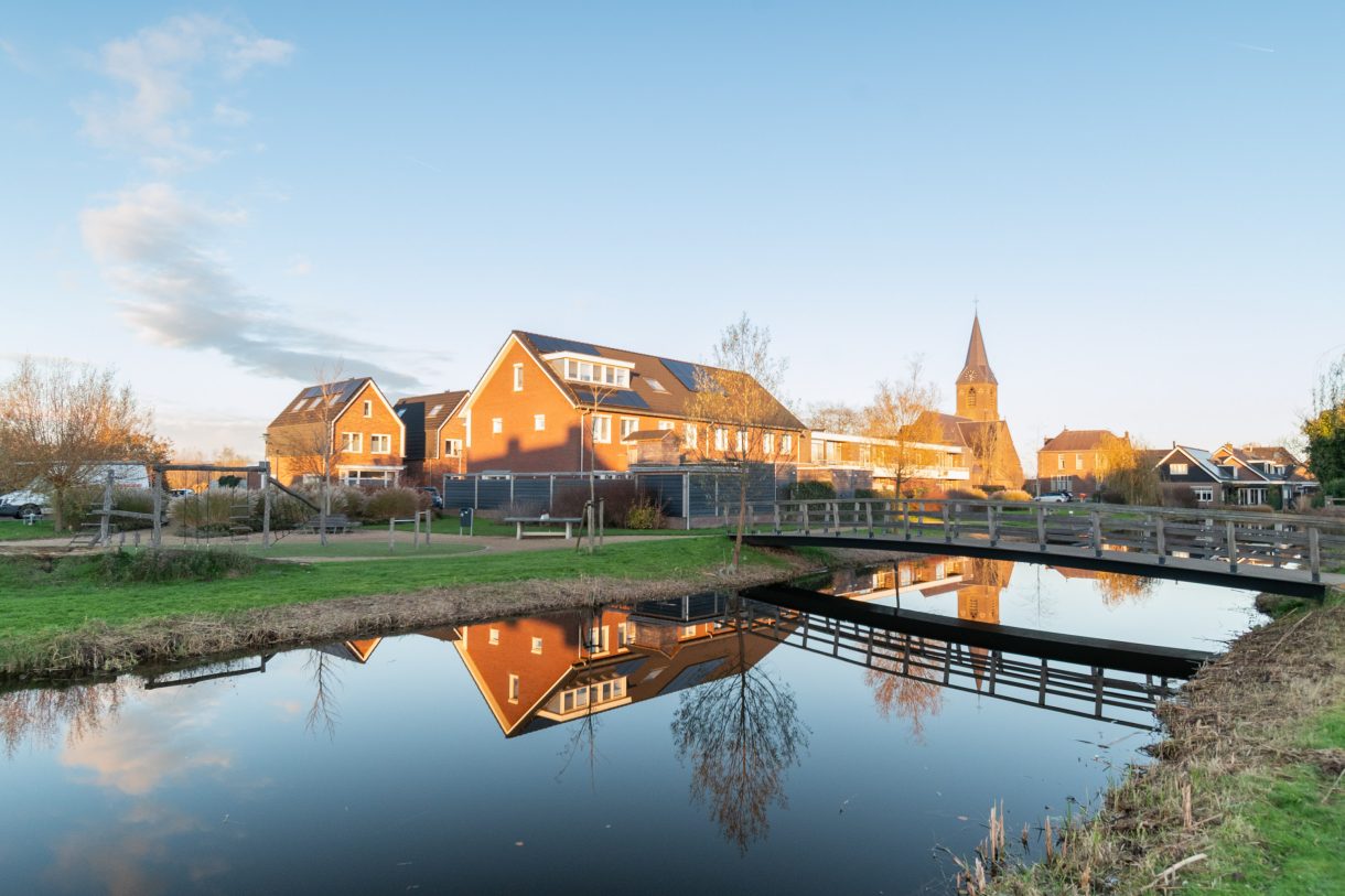 Te koop: Foto Woonhuis aan de Gruttostraat 1 in Kamerik