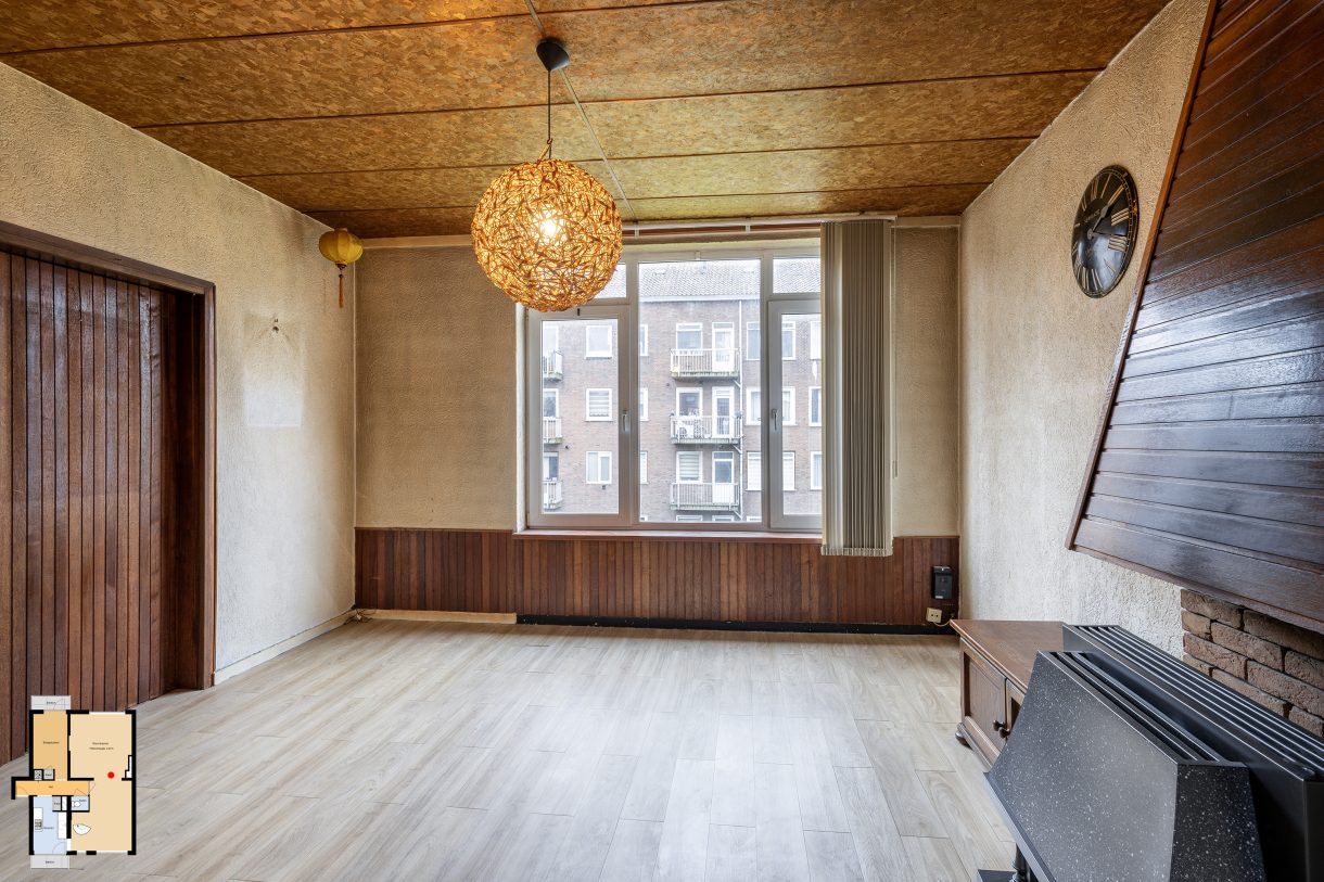 Te koop: Foto Appartement aan de Chopinstraat 23C in Vlaardingen