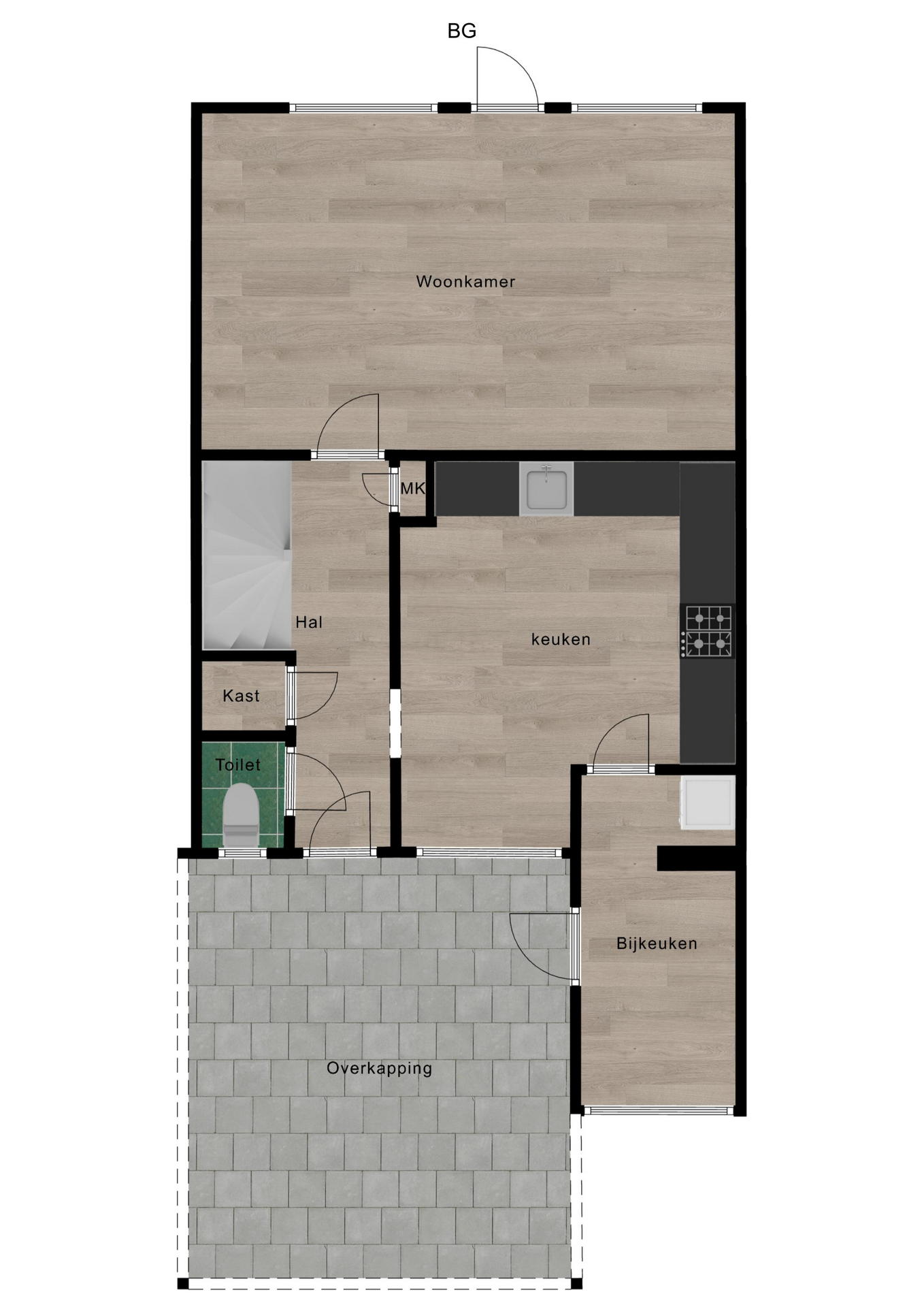 Te koop: Foto Woonhuis aan de Nolensstraat 71 in Hoogezand