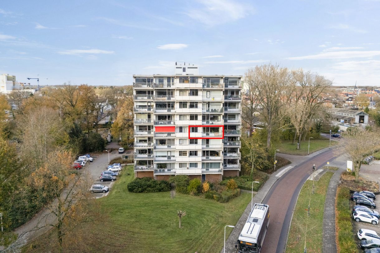 Te koop: Foto Appartement aan de Breitnerhof 28 in Meppel
