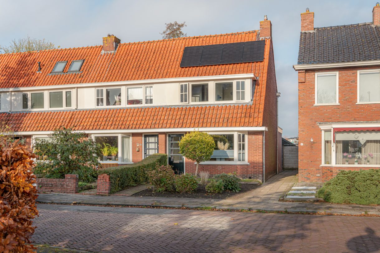 Te koop: Foto Woonhuis aan de Bruinsslotstraat 32 in Drachten