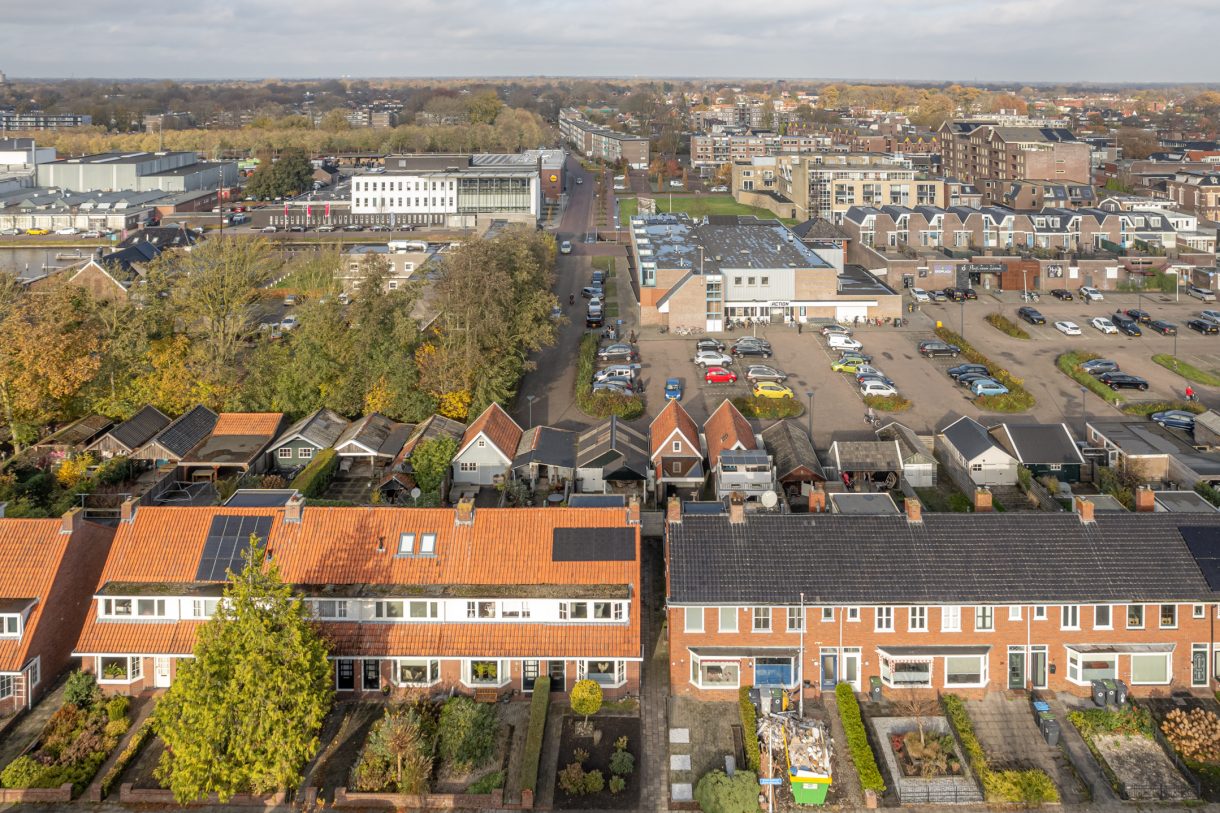 Te koop: Foto Woonhuis aan de Bruinsslotstraat 32 in Drachten