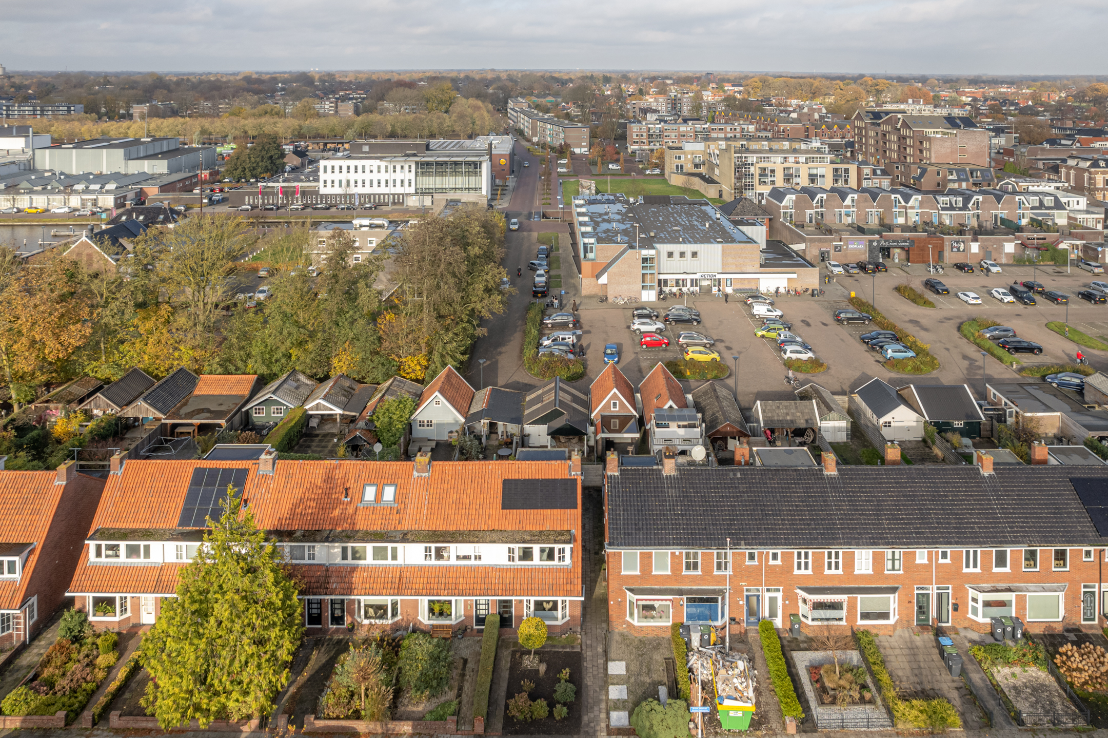 Te koop: Foto Woonhuis aan de Bruinsslotstraat 32 in Drachten