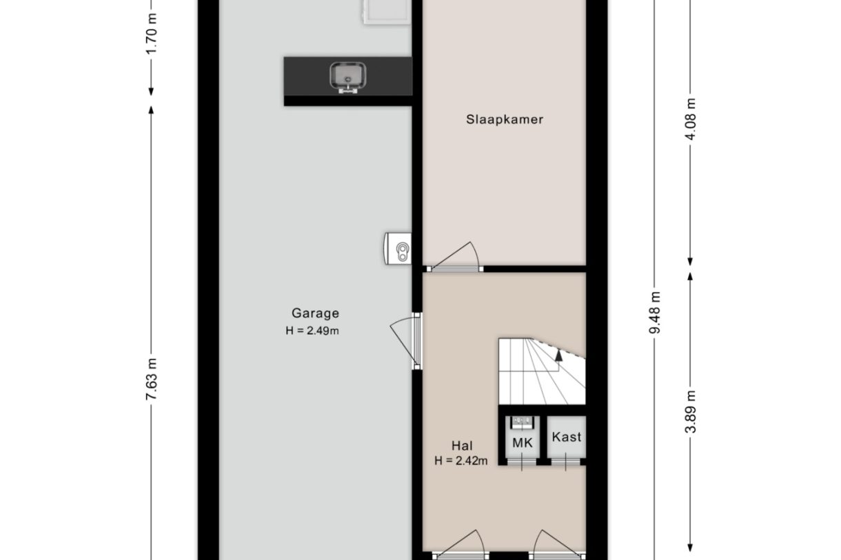 Te koop: Foto Woonhuis aan de Alm 35 in Zwolle