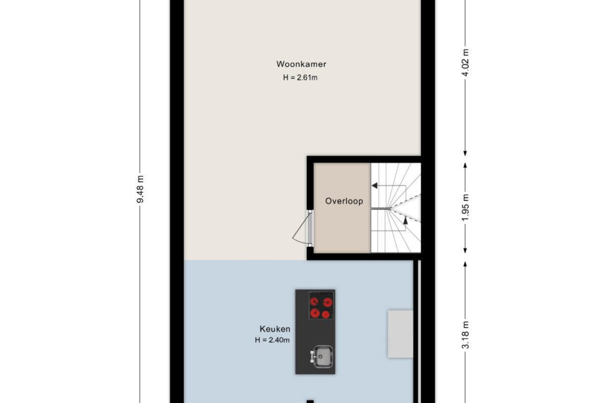 Te koop: Foto Woonhuis aan de Alm 35 in Zwolle
