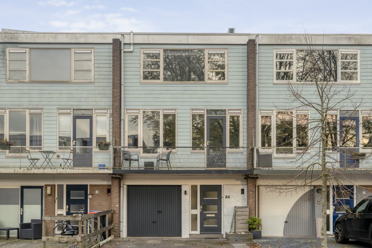 Te koop: Foto Woonhuis aan de Alm 35 in Zwolle