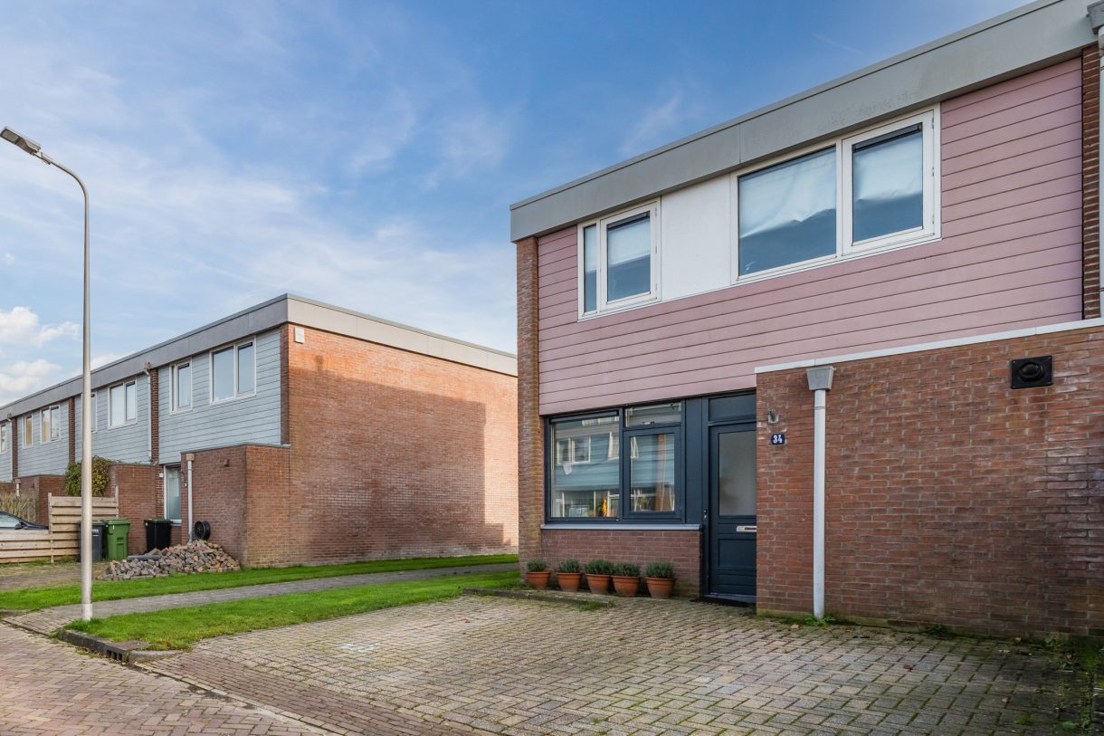Te koop: Foto Woonhuis aan de De Grasmus 34 in Hoogeveen
