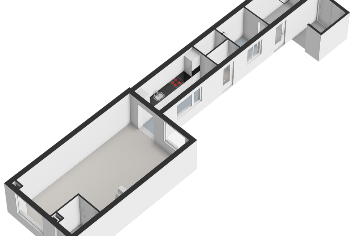 Te koop: Foto Woonhuis aan de Warmoesstraat 55 in Zwolle