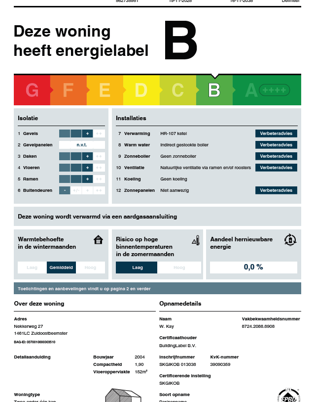 Te koop: Foto Woonhuis aan de Nekkerweg 27 in Zuidoostbeemster