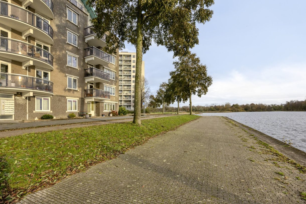 Te huur: Foto Appartement aan de M.K. Gandhiplein 99 in Groningen
