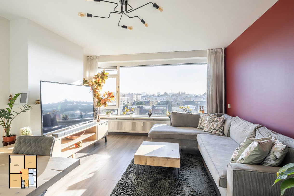 Te koop: Foto Appartement aan de Sportlaan 268 in Vlaardingen