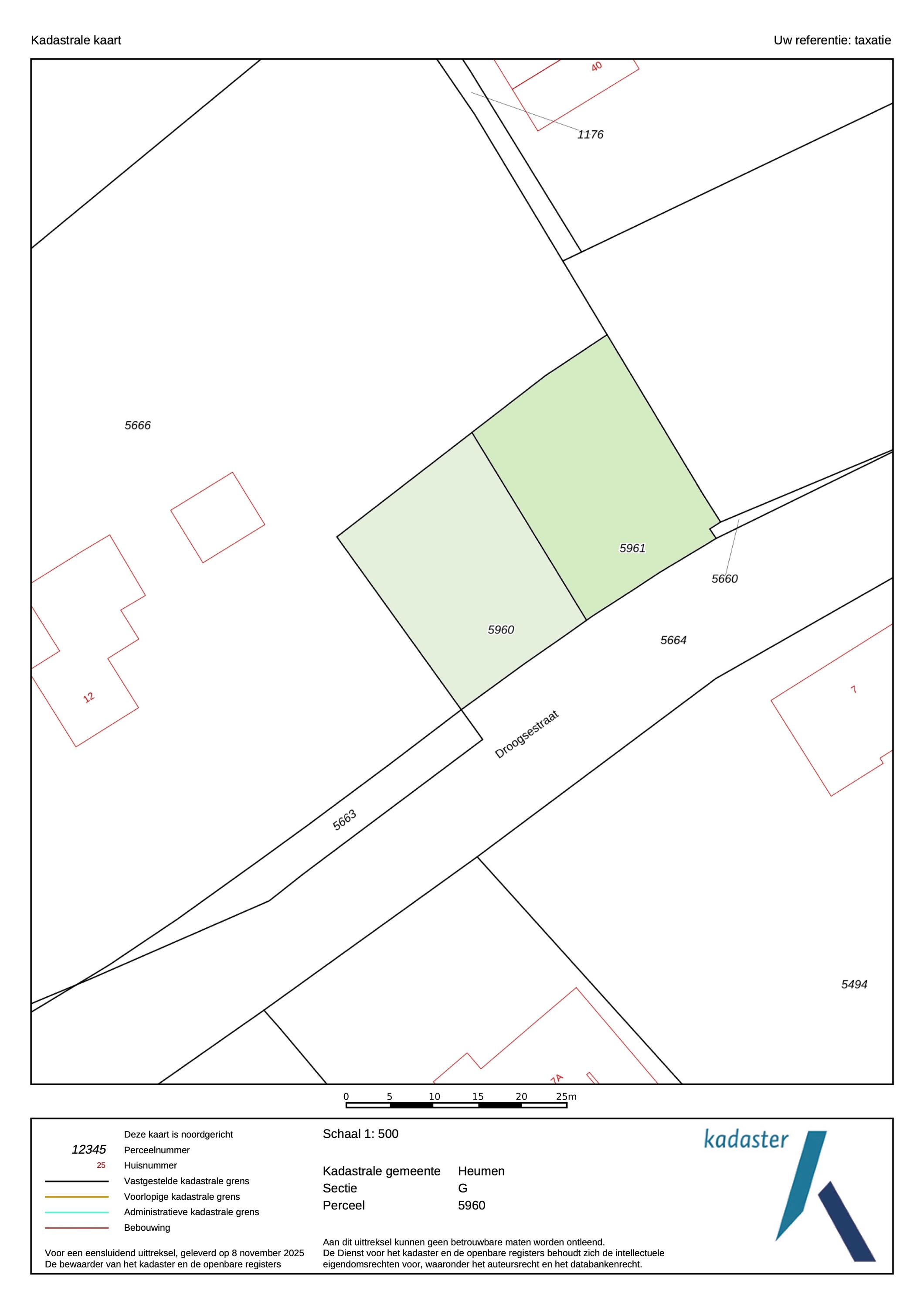Te koop: Foto Bouwgrond aan de Droogsestraat ong in Malden