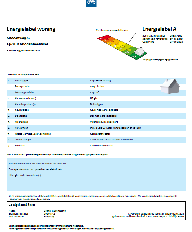 Te koop: Foto Woonhuis aan de Middenweg 64 in Middenbeemster