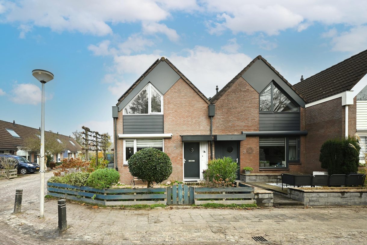 Te koop: Foto Woonhuis aan de Ronde Bonk 1 in Nieuwkoop