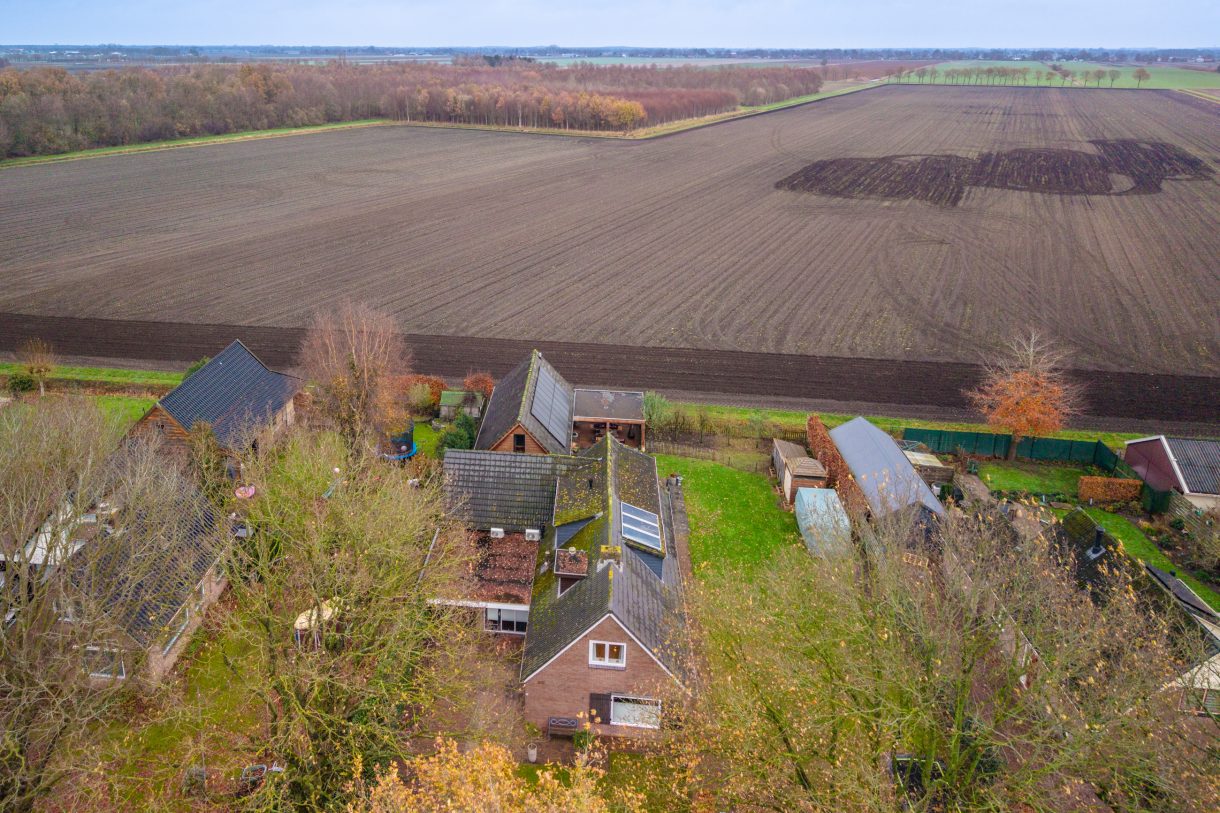 Te koop: Foto Woonhuis aan de Dorpsstraat 64 in Zuidlaarderveen