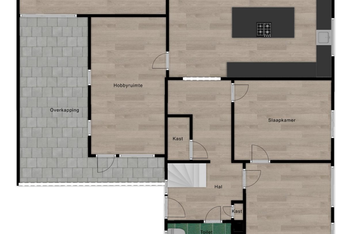 Te koop: Foto Woonhuis aan de Dorpsstraat 64 in Zuidlaarderveen