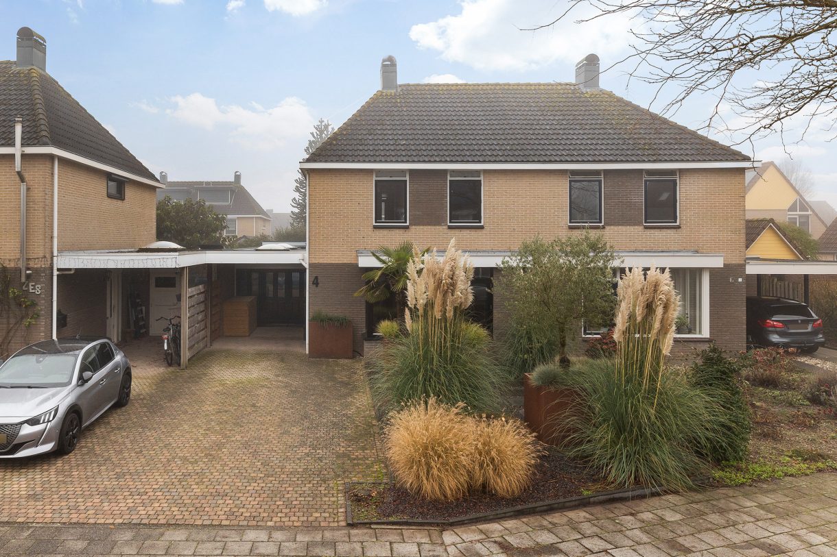 Te koop: Foto Woonhuis aan de Abraham Kuyperhof 4 in Wezep