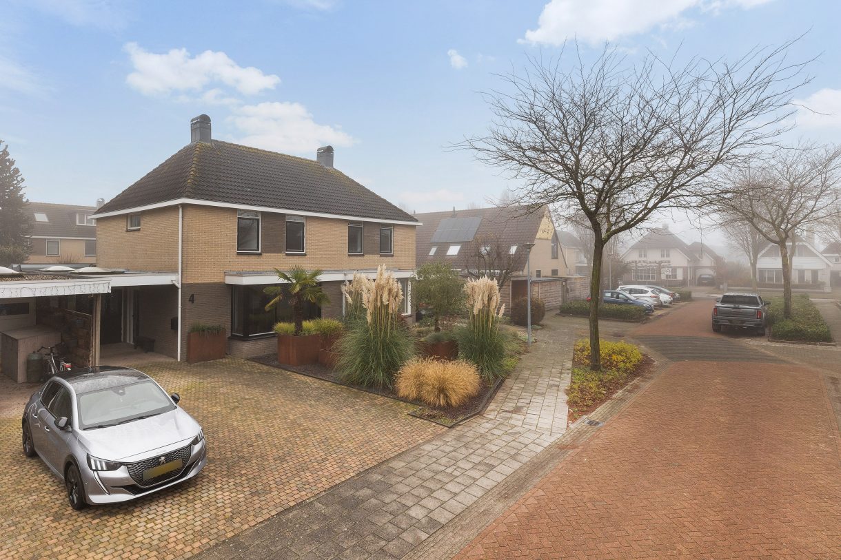 Te koop: Foto Woonhuis aan de Abraham Kuyperhof 4 in Wezep