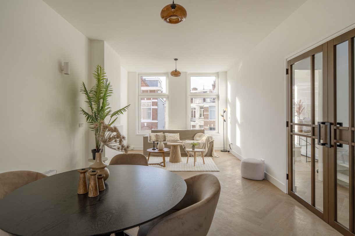 Te koop: Foto Appartement aan de Franklinstraat 195A in 's-Gravenhage