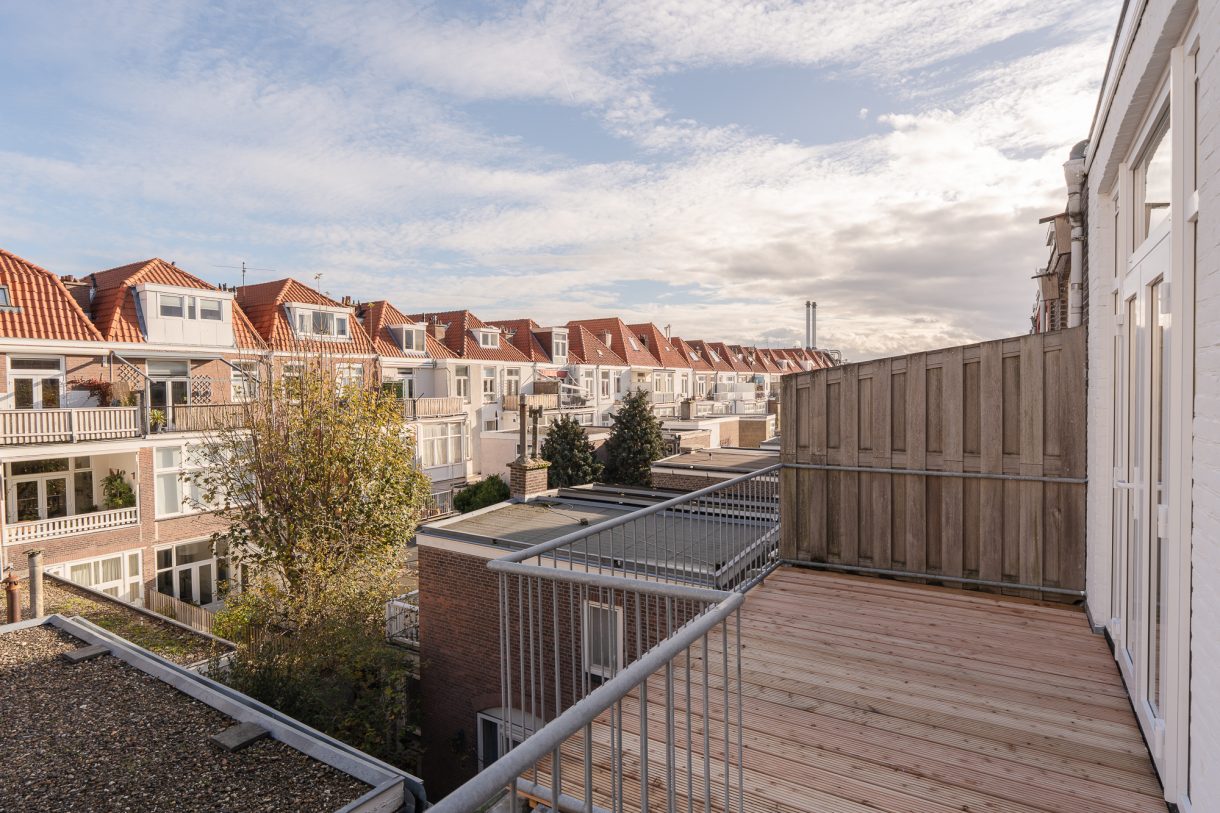 Te koop: Foto Appartement aan de Franklinstraat 195A in 's-Gravenhage