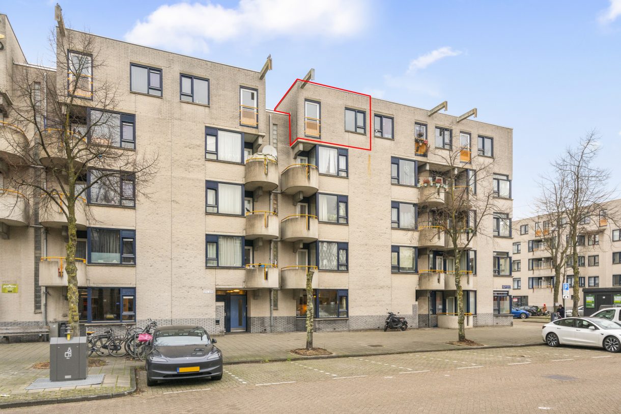 Te koop: Foto Appartement aan de Berthold Brechtstraat 693 in Amsterdam