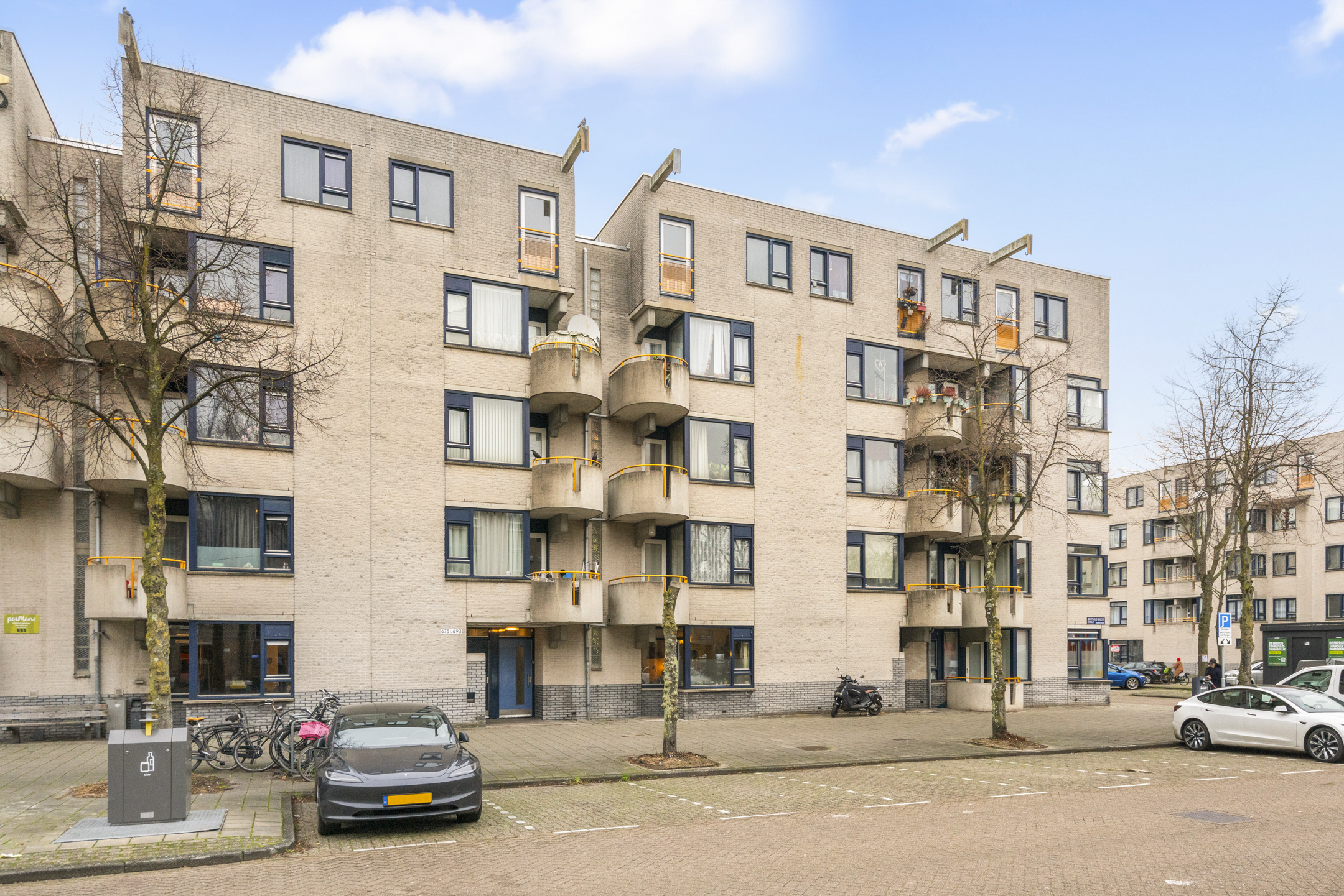 Te koop: Foto Appartement aan de Berthold Brechtstraat 693 in Amsterdam