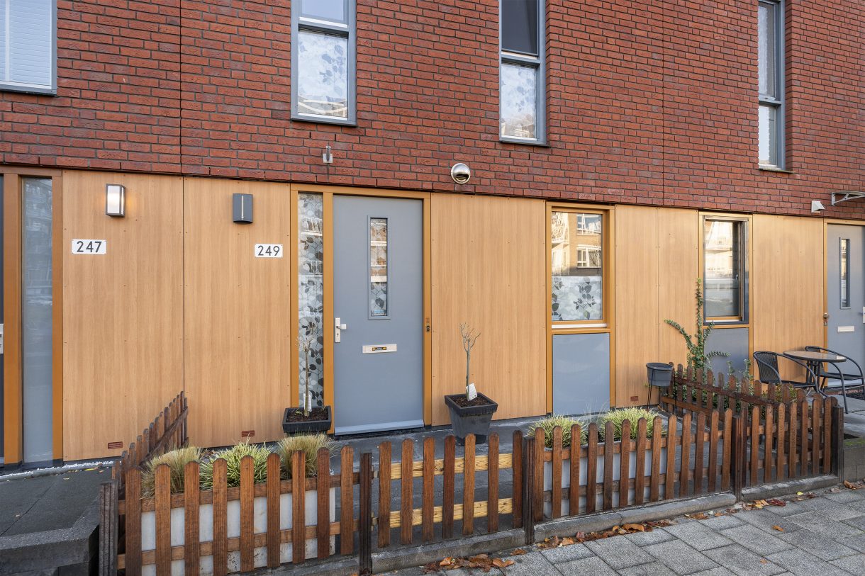 Te koop: Foto Woonhuis aan de van Baerlestraat 249 in Vlaardingen