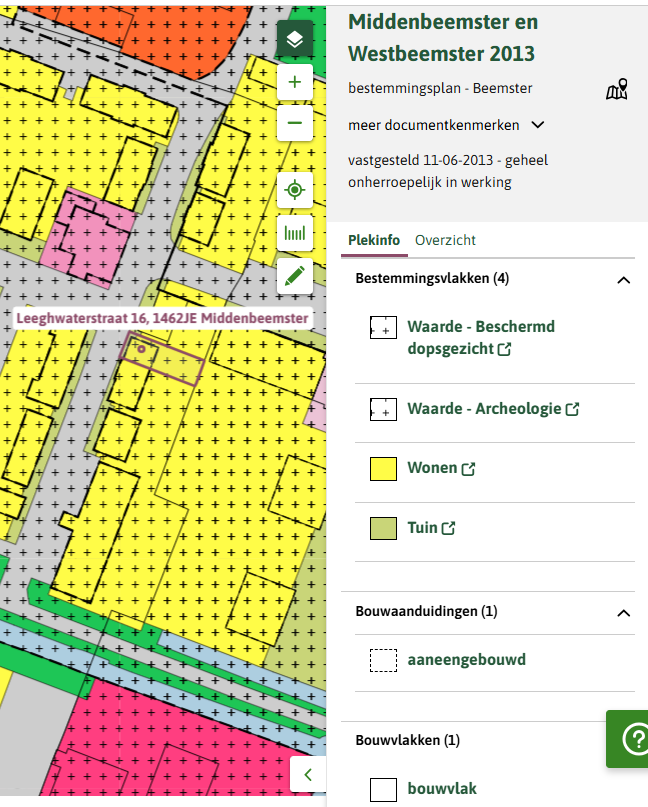 Te koop: Foto Woonhuis aan de Leeghwaterstraat 16 in Middenbeemster