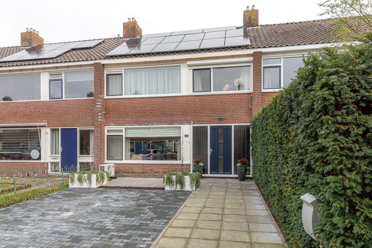 Te koop: Foto Woonhuis aan de Engwerd 40 in Drachten