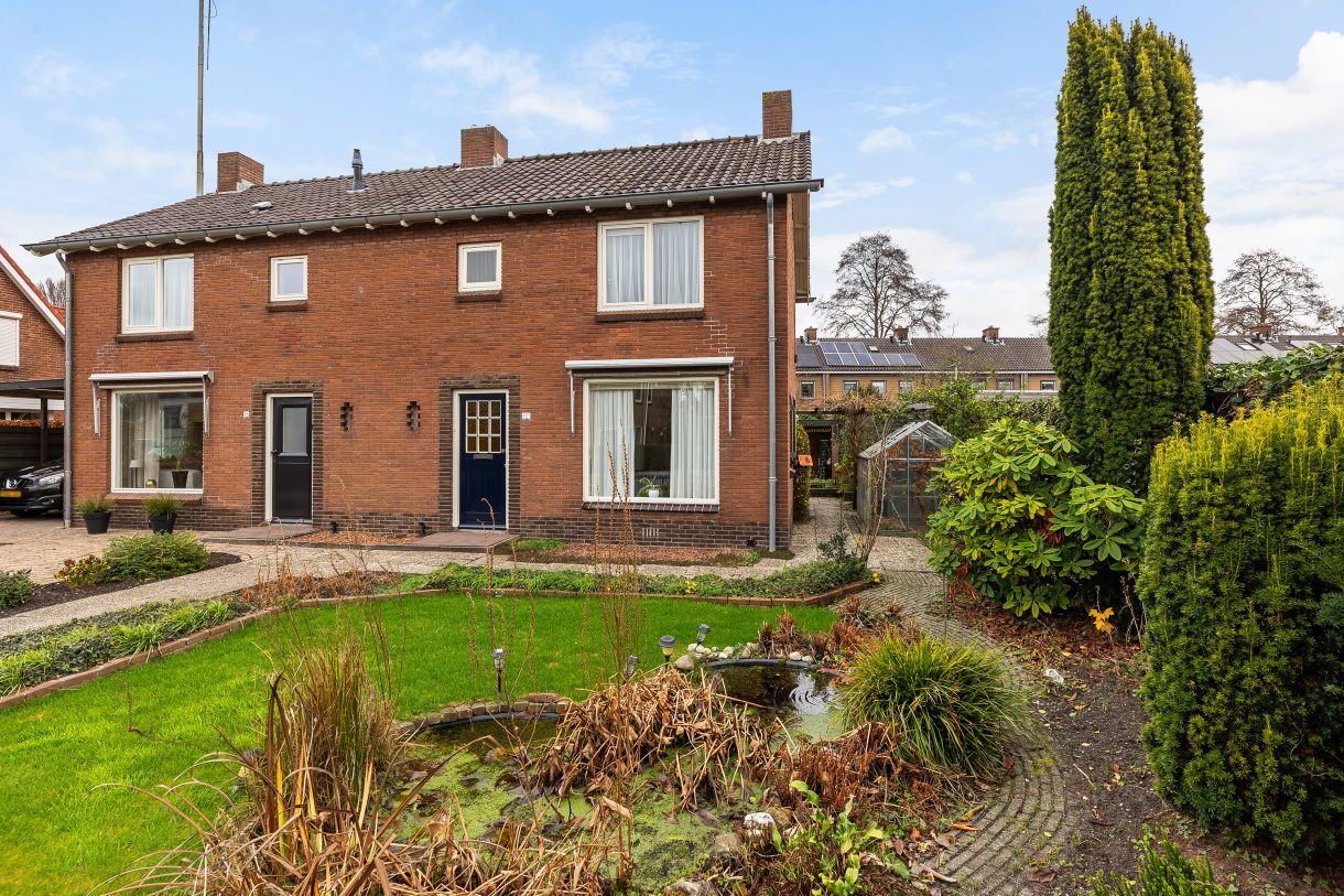 Te koop: Foto Woonhuis aan de Stationsweg 18A in Wezep