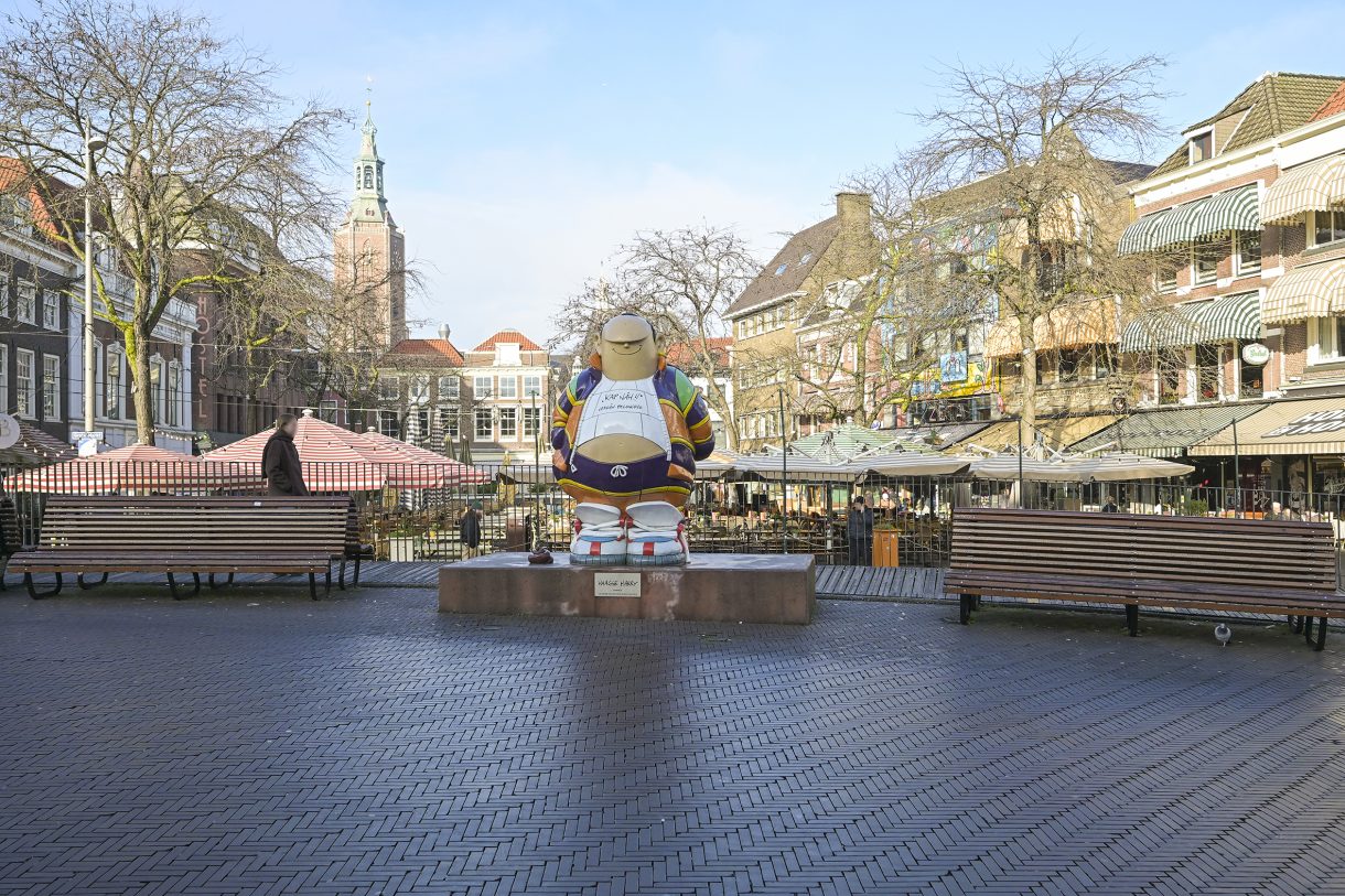 Te koop: Foto Appartement aan de Varkenmarkt 23 in 's-Gravenhage